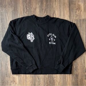 Darc Sport × Gold’s Gym Crewneck Sweatshirt